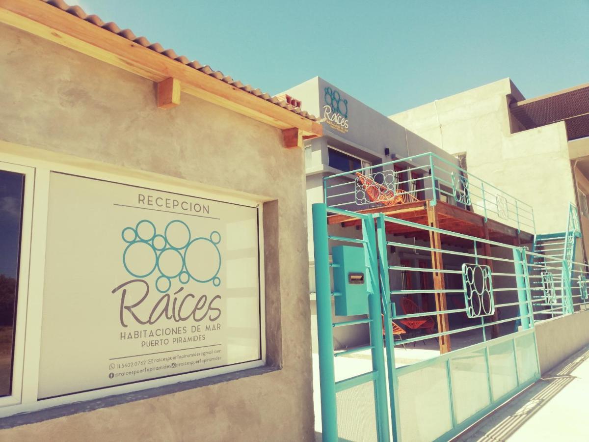 Raices Apart otel Puerto Pirámides Dış mekan fotoğraf