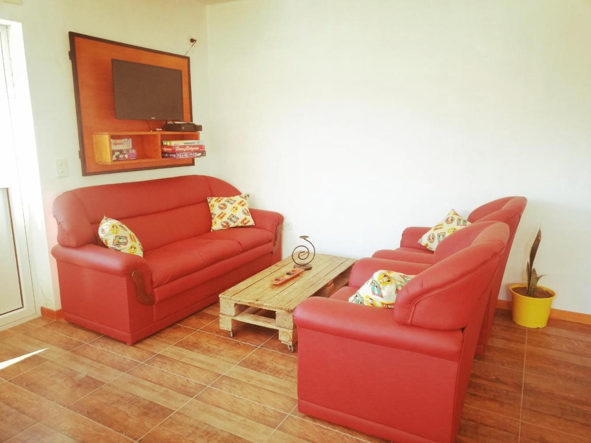 Raices Apart otel Puerto Pirámides Dış mekan fotoğraf