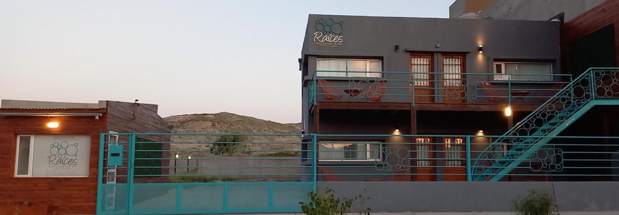 Raices Apart otel Puerto Pirámides Dış mekan fotoğraf