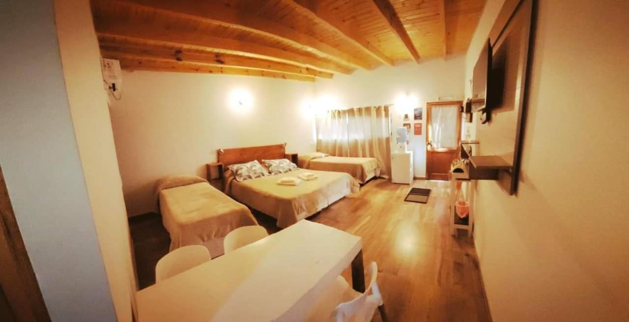 Raices Apart otel Puerto Pirámides Dış mekan fotoğraf