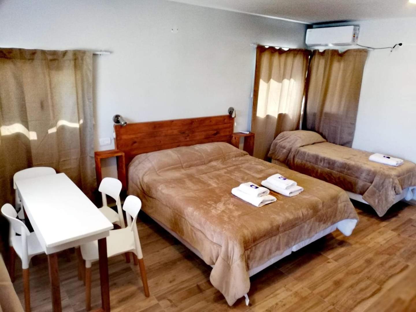 Raices Apart otel Puerto Pirámides Dış mekan fotoğraf