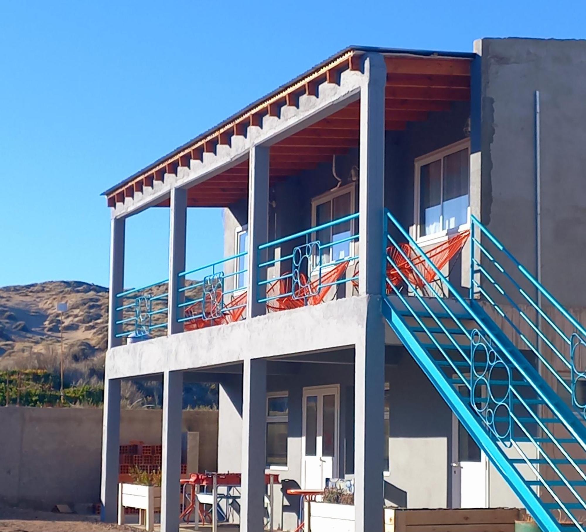 Raices Apart otel Puerto Pirámides Dış mekan fotoğraf