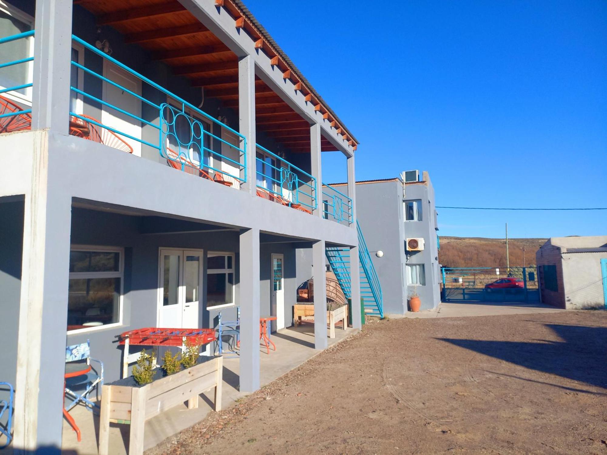 Raices Apart otel Puerto Pirámides Dış mekan fotoğraf
